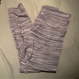 LULULEMON ALIGN 25” GREY like new